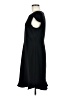 Ann Taylor LOFT Solid Black Casual Dress Size 6 - photo 5