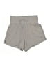 Adidas Solid Gray Athletic Shorts Size XS - photo 1