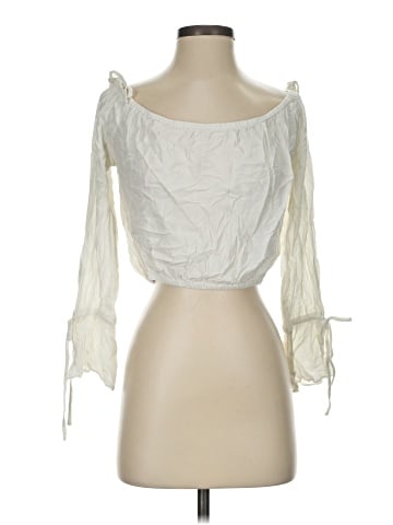American Threads 3/4 Sleeve Blouse (view 1)