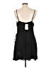 H&M 100% Polyester Black Cocktail Dress Size L - photo 2
