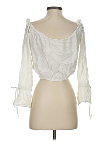 American Threads 3/4 Sleeve Blouse (view 2)