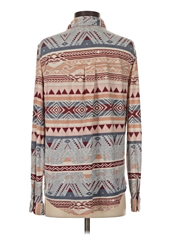 C&C California Long Sleeve Blouse (view 2)