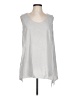 Assorted Brands Silver Casual Dress Size L (estimated) - photo 1
