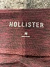 Hollister Burgundy Active Pants Size M - photo 7