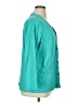 Appleseeds Teal Blazer Size XL - photo 4