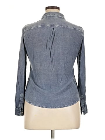 Cato Long Sleeve Button-Down Shirt (view 2)