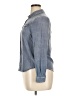 Cato 100% Rayon Blue Long Sleeve Button-Down Shirt Size XL - photo 5