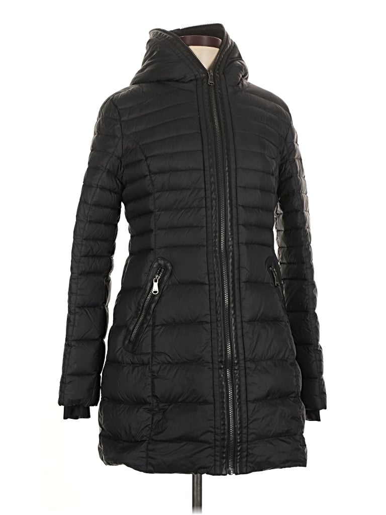 Pre-owned Pajar Coat In Black