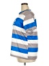 Bebe Stripes Blue Short Sleeve T-Shirt Size 2X (estimated) - photo 5