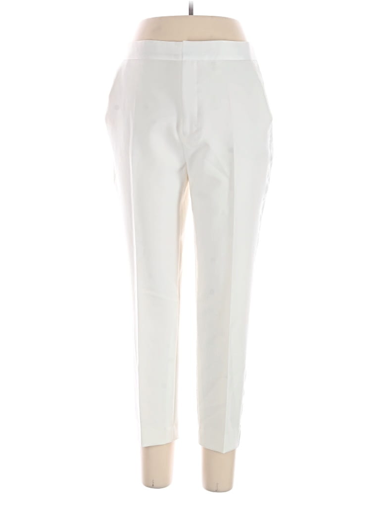 Pre-owned Zara Dress Pants In White
