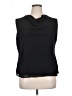 Blair 100% Polyester Black Sleeveless T-Shirt Size XL - photo 1
