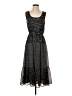 MICHAEL Michael Kors 100% Polyester Polka Dots Black Casual Dress Size S - photo 1