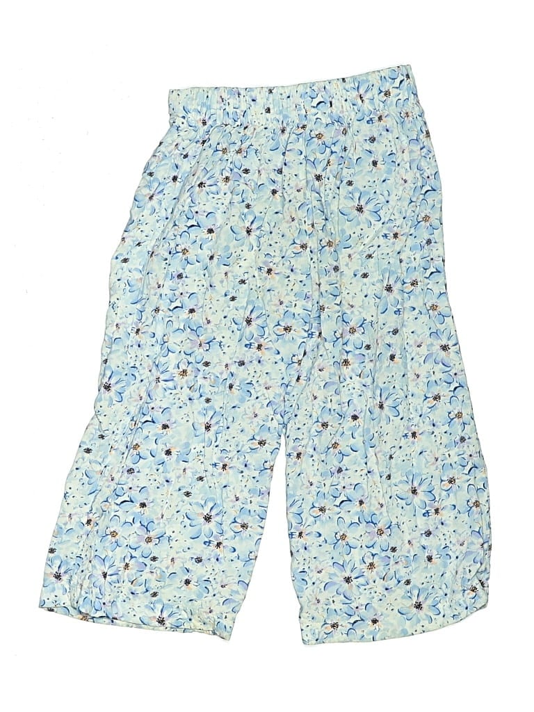 Pre-owned Btween Kids' Casual Pants In Blue