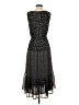 MICHAEL Michael Kors 100% Polyester Polka Dots Black Casual Dress Size S - photo 2