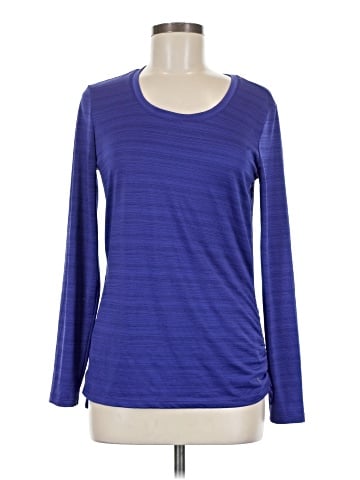 Danskin Now Long Sleeve Top (view 1)
