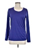 Danskin Now Blue Long Sleeve Top Size M - photo 1