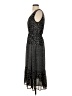 MICHAEL Michael Kors 100% Polyester Polka Dots Black Casual Dress Size S - photo 5