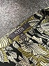 NYDJ 100% Polyester Floral Green 3/4 Sleeve Blouse Size 2X - photo 7