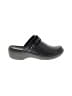 Clarks Black Mule/Clog Size 8 - photo 1