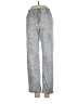 Tahari Animal Print Silver Casual Pants Size S - photo 1
