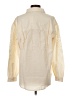 Good Hart Ivory Long Sleeve Blouse Size S - photo 2