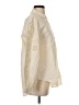 Good Hart Ivory Long Sleeve Blouse Size S - photo 4