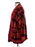 Alya 100% Acrylic Plaid Red Cardigan Size S - photo 5
