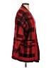 Alya 100% Acrylic Plaid Red Cardigan Size S - photo 4