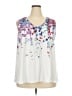 Shein Curve White Sleeveless Blouse Size 3X - photo 1