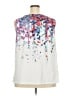 Shein Curve White Sleeveless Blouse Size 3X - photo 2