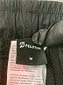 Peloton 100% Nylon Color Block Black Casual Pants Size M - photo 3
