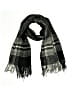 Unbranded Plaid Black Scarf One size - photo 1