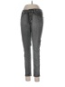 Bamboo Chevron-herringbone Gray Jeggings Size 11 - photo 1
