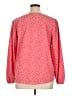 Michelle McDowell Red 3/4 Sleeve Blouse Size XL - photo 2