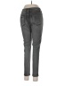 Bamboo Chevron-herringbone Gray Jeggings Size 11 - photo 2