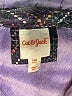 Cat & Jack 100% Polyester Argyle Purple Jacket 12-18 MO / 18 MO - photo 3