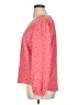 Michelle McDowell Red 3/4 Sleeve Blouse Size XL - photo 5