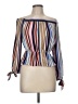Lulus Blue 3/4 Sleeve Blouse Size M - photo 1