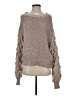 Kori America Tweed Tan Pullover Sweater Size S - photo 1