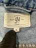 I&M Jeans 100% Cotton Blue Denim Jacket Size S - photo 6