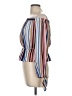 Lulus Blue 3/4 Sleeve Blouse Size M - photo 5