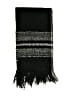 Unbranded Plaid Black Scarf One size - photo 2