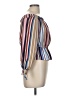 Lulus Blue 3/4 Sleeve Blouse Size M - photo 4