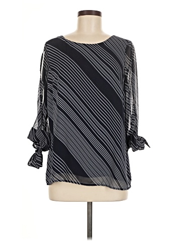 Pale Sky 3/4 Sleeve Blouse (view 1)