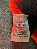 Derek Heart Color Block Orange Pullover Sweater Size L - photo 8