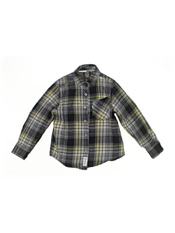 Shaun White Long Sleeve Button-Down Shirt (view 1)