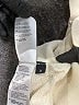 John Elliott 100% Polyester Ivory Sweatshirt Size Med (2) - photo 8