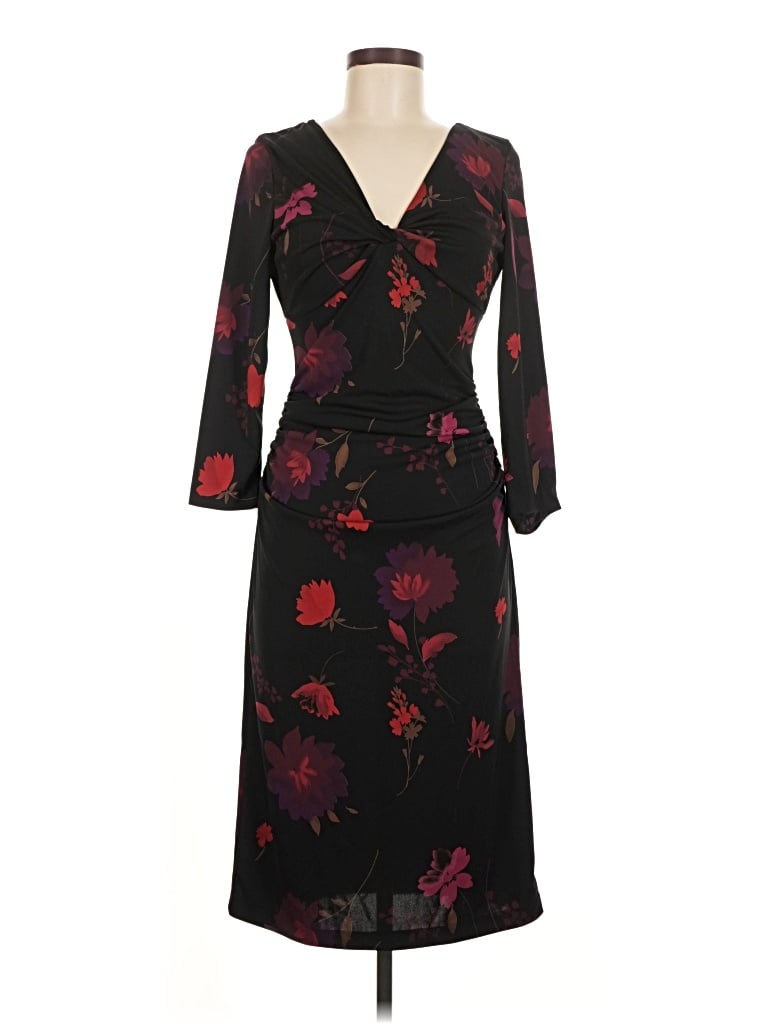 Pre-owned Assorted Brands Cocktail Dress In Black