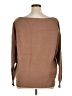 Just Fab Brown Pullover Sweater Size XL - photo 2