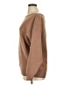 Just Fab Brown Pullover Sweater Size XL - photo 5